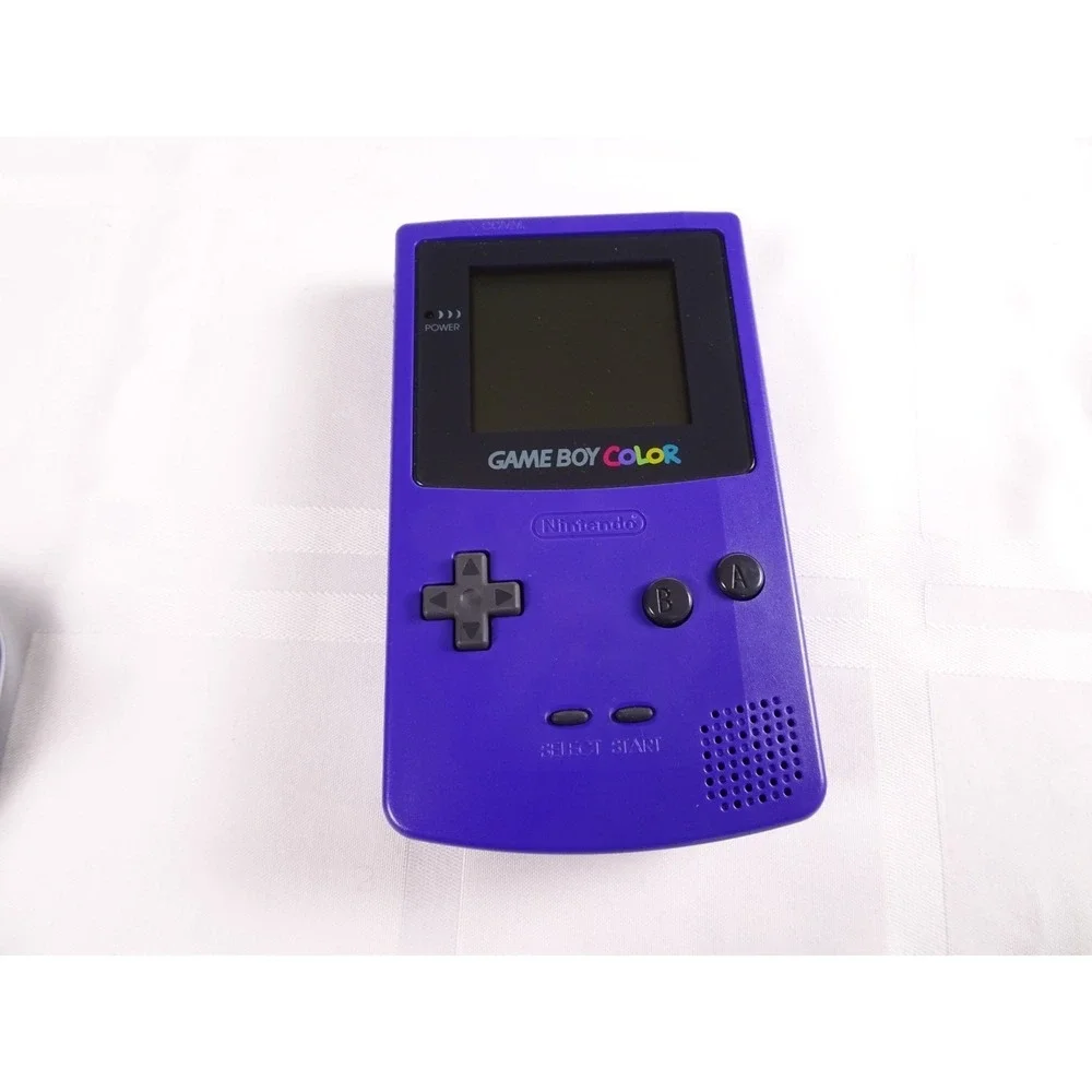 Nintendo Game Boy Color CGB-001 Console, 3 games‎ and accessories. TESTED Works.